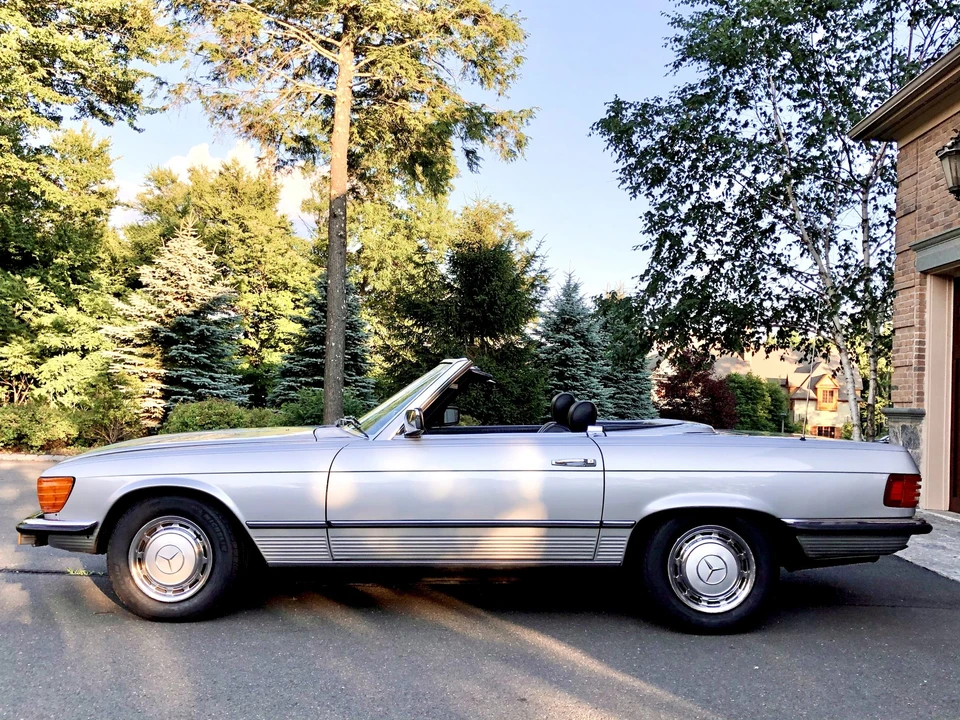 1980 Mercedes-Benz R107 SL-Class - Image 4 of 31