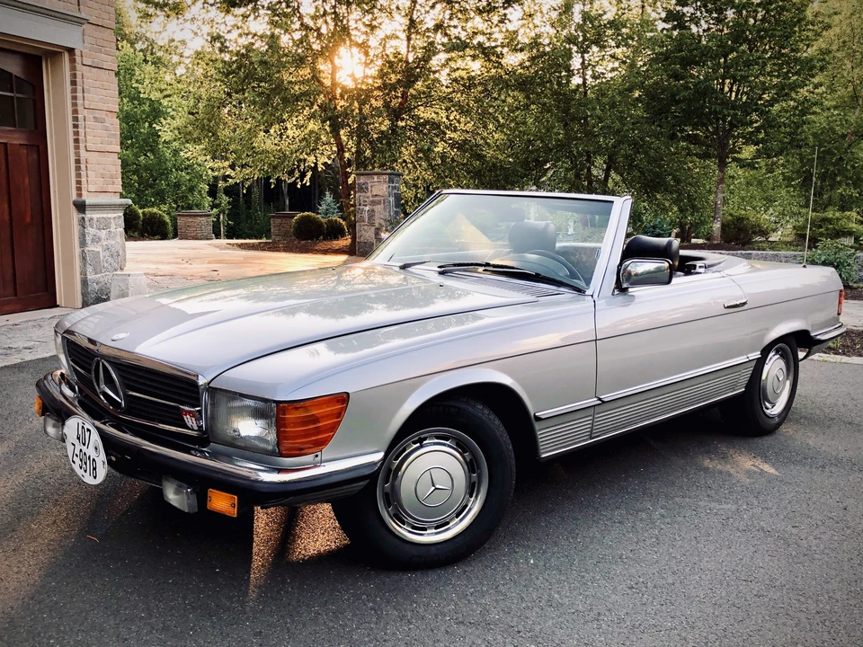 1980 Mercedes-Benz R107 SL-Class - Image 3 of 31