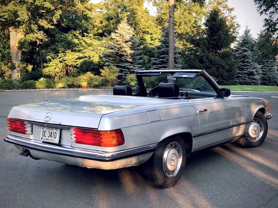 1980 Mercedes-Benz R107 SL-Class - Image 8 of 31