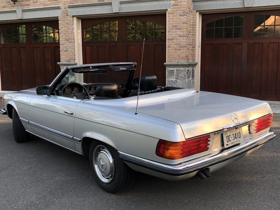1980 Mercedes-Benz R107 SL-Class - Image 5 of 31