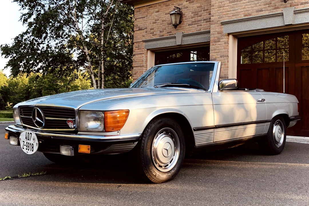 1980 Mercedes-Benz R107 SL-Class - Image 2 of 31