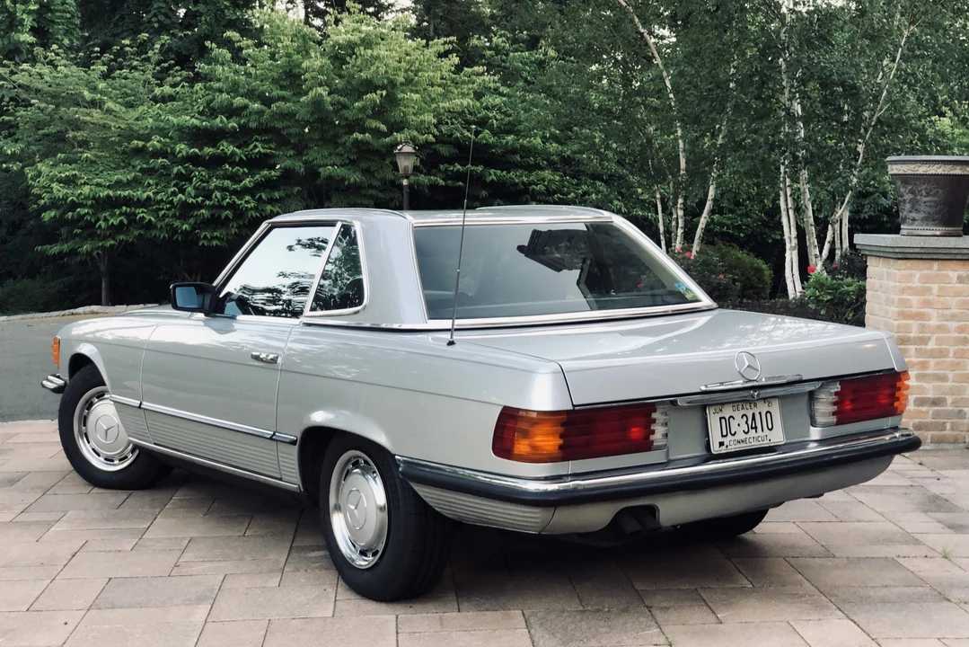 1980 Mercedes-Benz R107 SL-Class - Image 25 of 31
