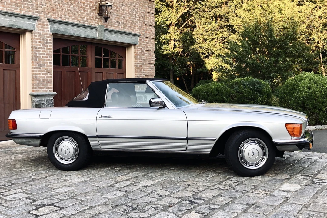 1980 Mercedes-Benz R107 SL-Class - Image 18 of 31