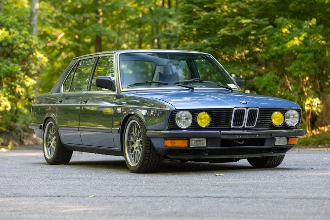 1981 BMW E12 5 Series - Image 4 of 31