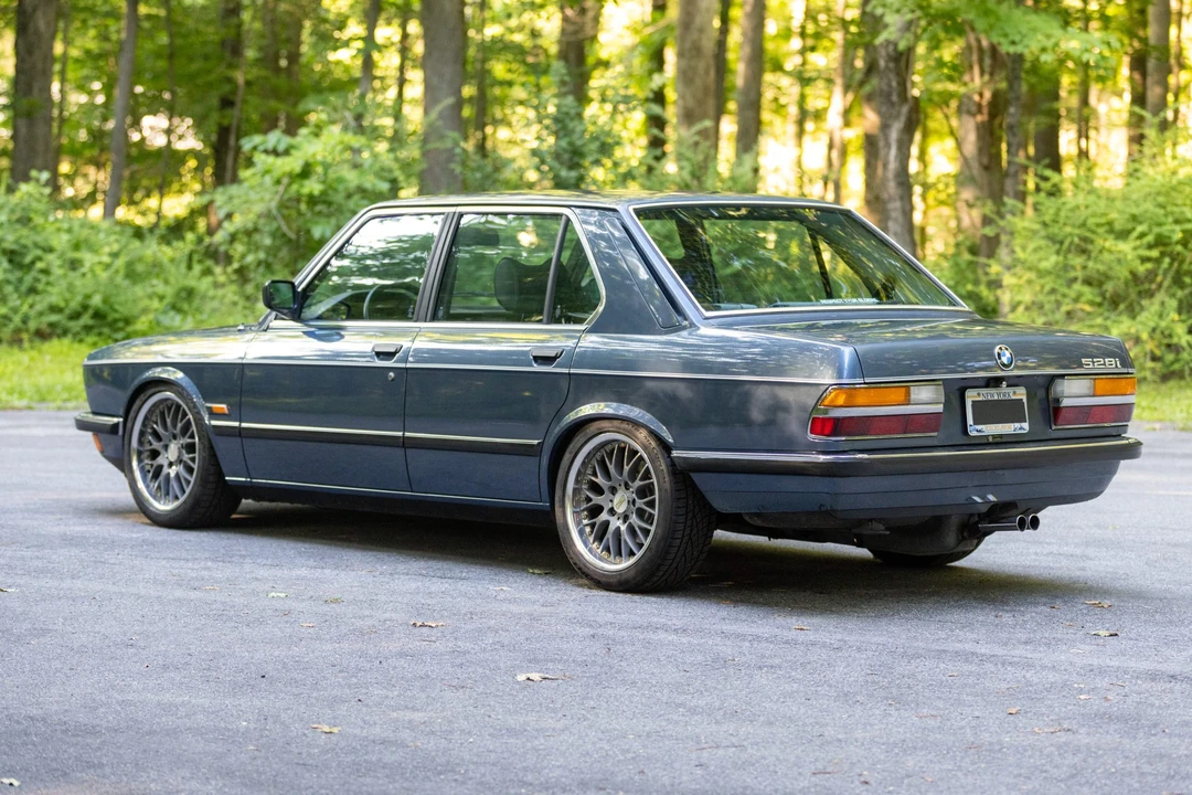 1981 BMW E12 5 Series - Image 8 of 31