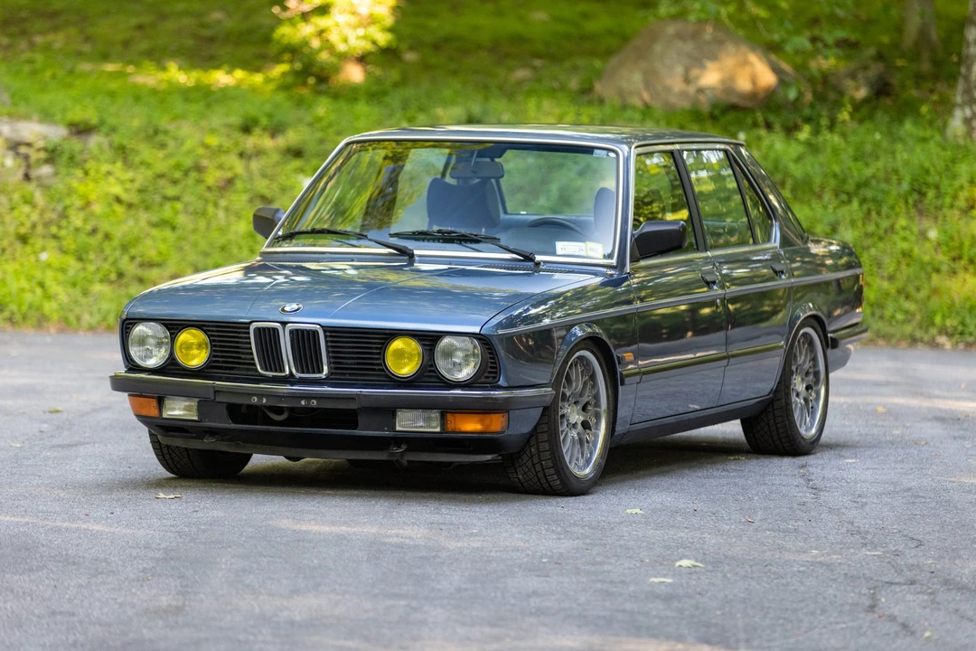 1981 BMW E12 5 Series - Image 2 of 31