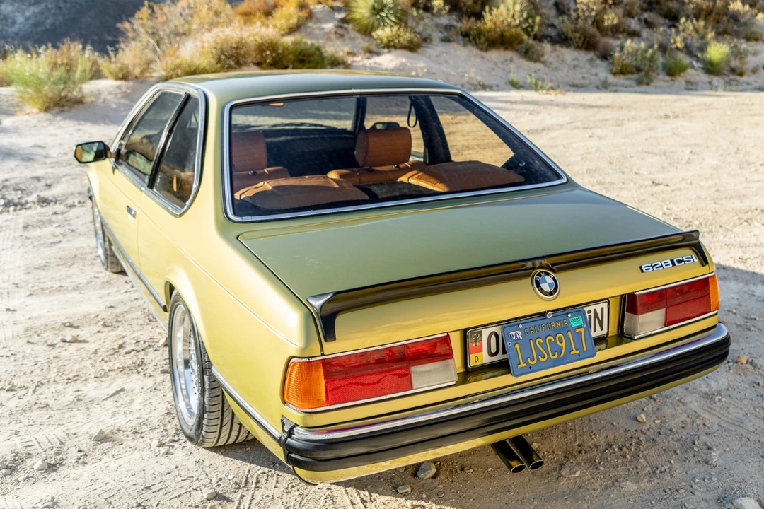 1981 BMW E24 6 Series - Image 9 of 31