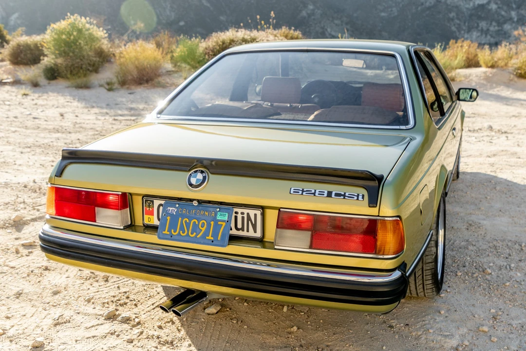1981 BMW E24 6 Series - Image 6 of 31
