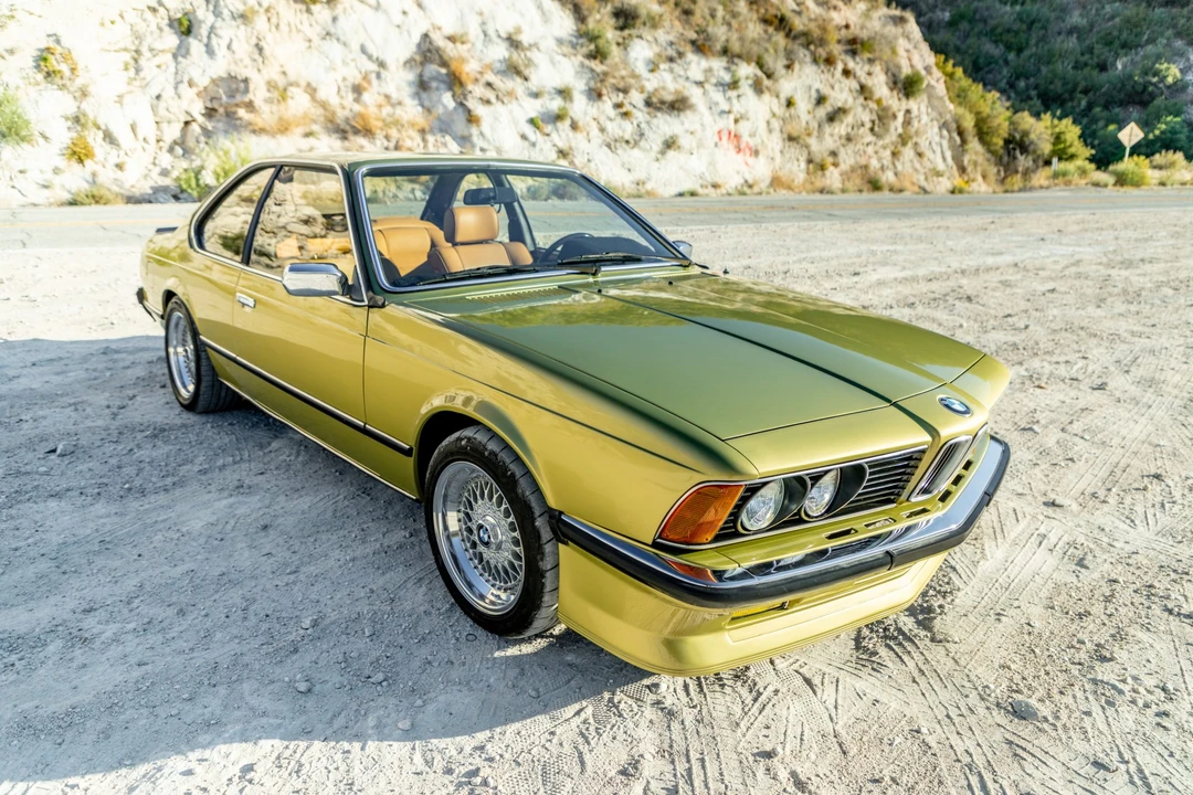 1981 BMW E24 6 Series - Image 4 of 31