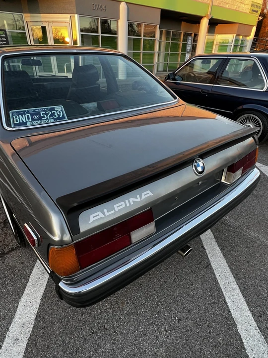 1981 BMW E24 6 Series - Image 24 of 31