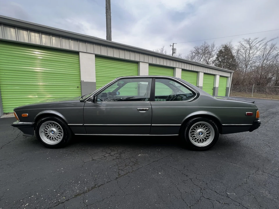 1981 BMW E24 6 Series - Image 10 of 31