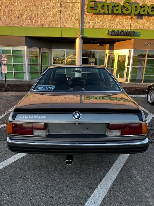 1981 BMW E24 6 Series - Image 23 of 31