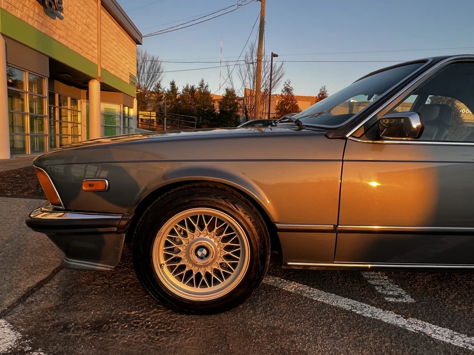 1981 BMW E24 6 Series - Image 17 of 31