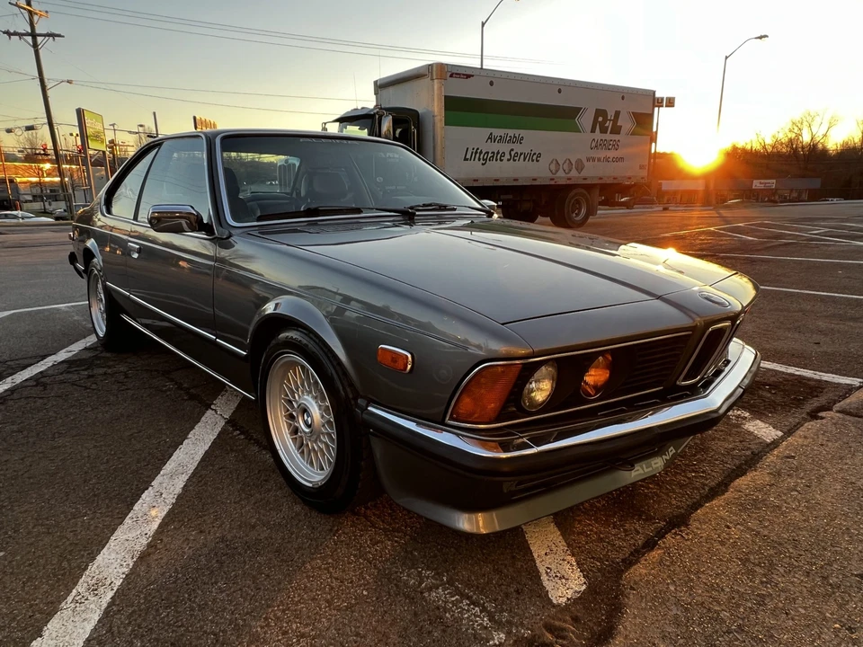 1981 BMW E24 6 Series - Image 14 of 31