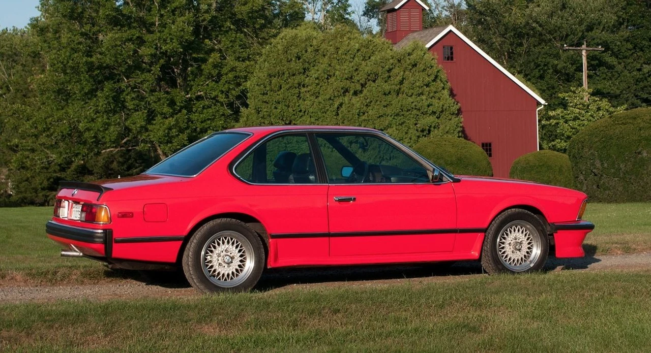 1981 BMW E24 6 Series - Image 8 of 31