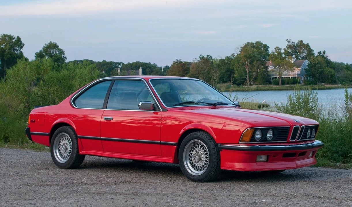 1981 BMW E24 6 Series - Image 11 of 31