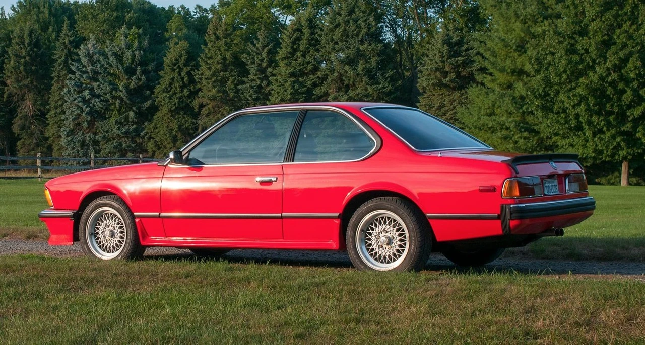 1981 BMW E24 6 Series - Image 4 of 31