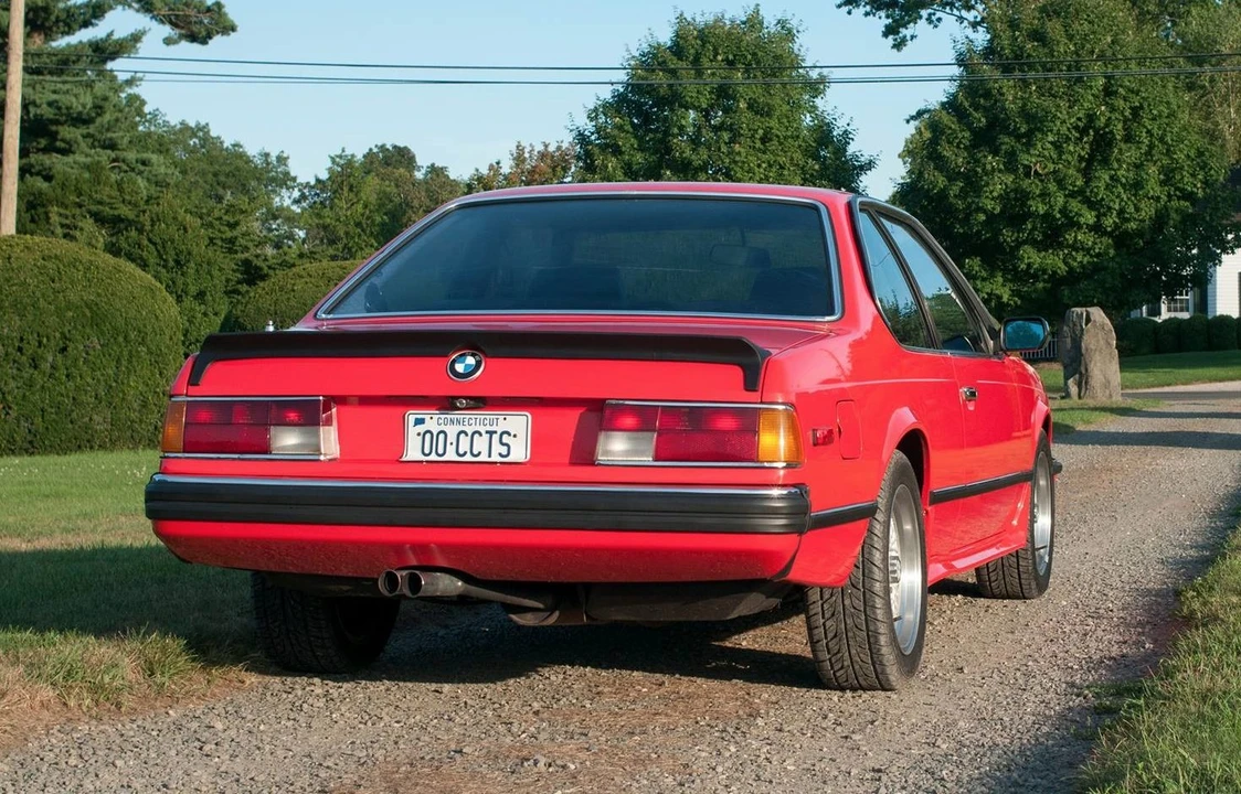 1981 BMW E24 6 Series - Image 6 of 31