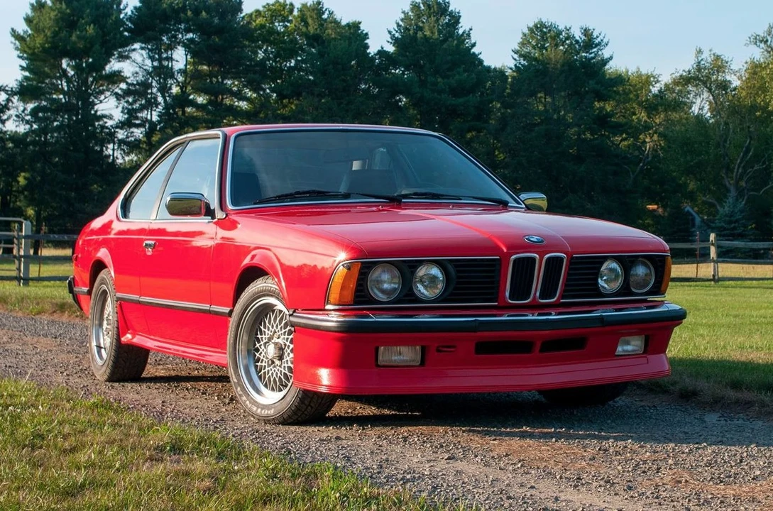 1981 BMW E24 6 Series - Image 12 of 31