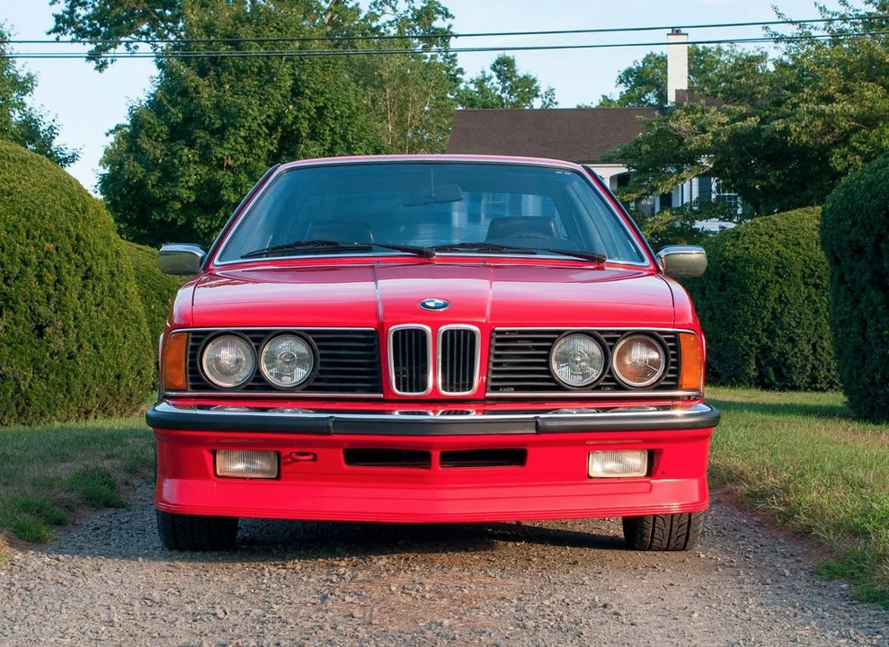 1981 BMW E24 6 Series - Image 13 of 31