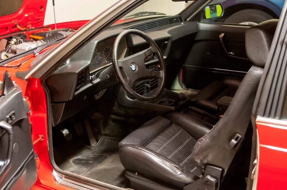 1981 BMW E24 6 Series - Image 26 of 31