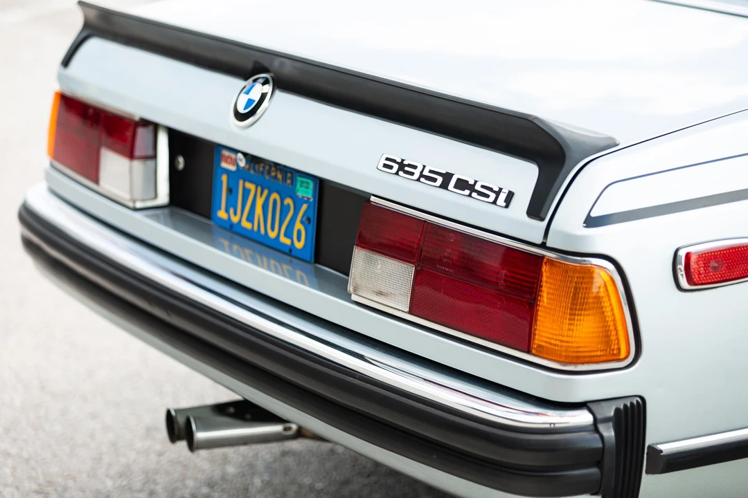1981 BMW E24 6 Series - Image 21 of 31