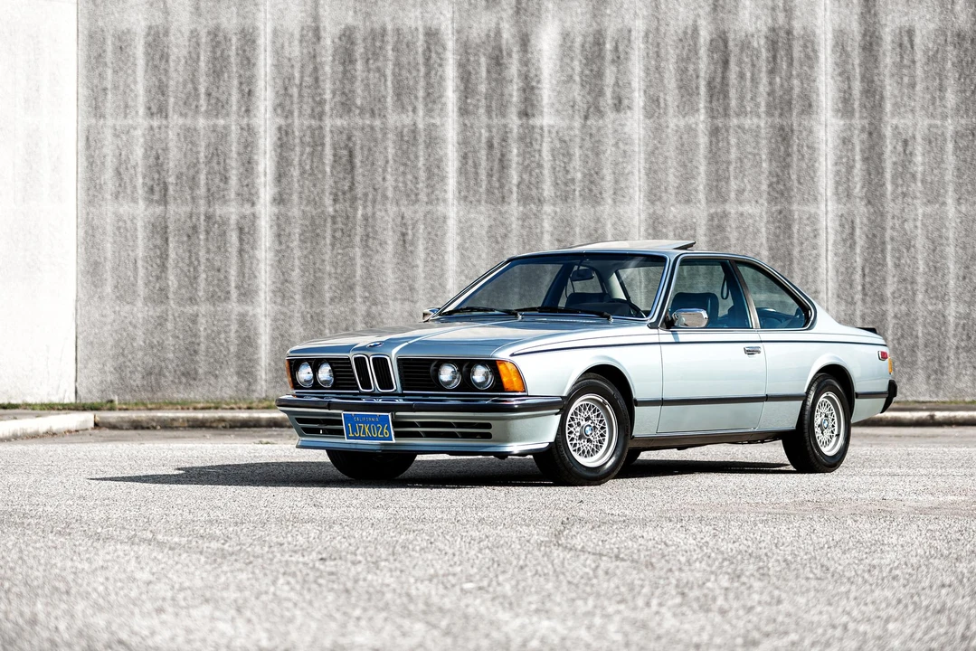 1981 BMW E24 6 Series - Image 3 of 31