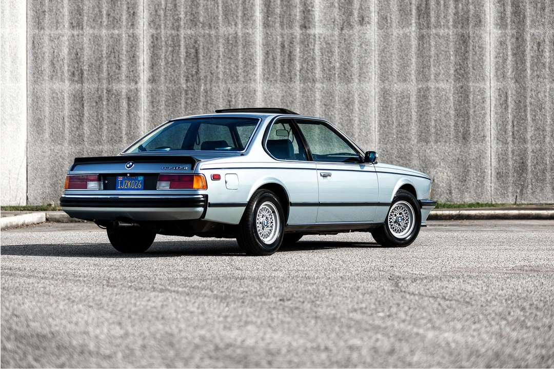 1981 BMW E24 6 Series - Image 8 of 31