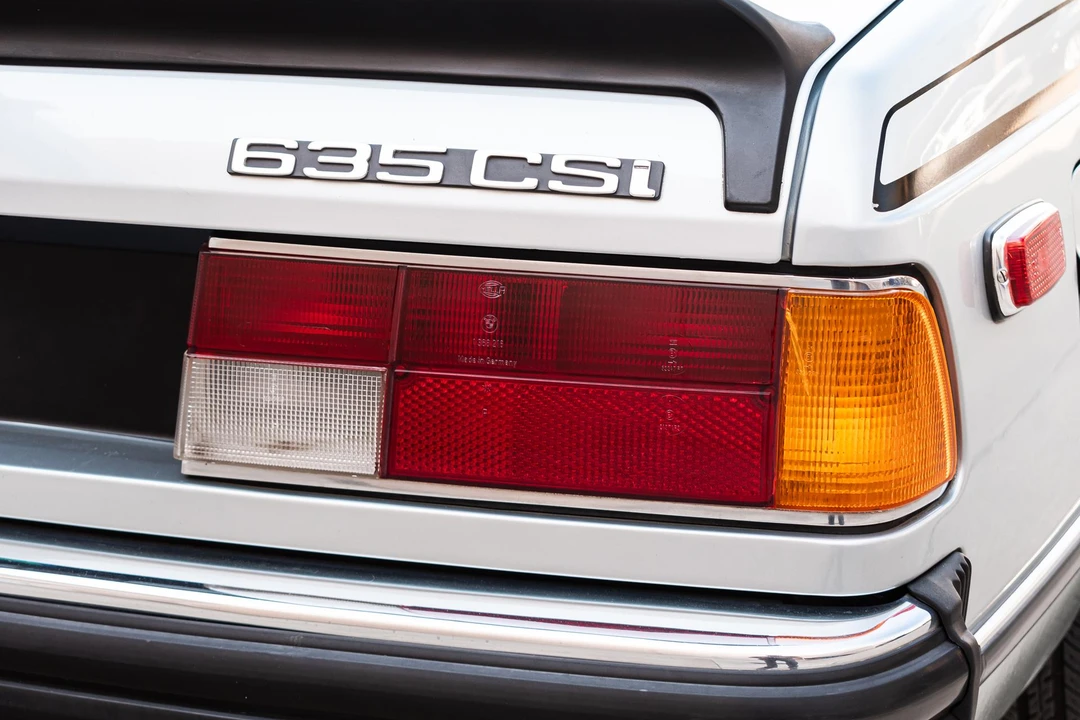 1981 BMW E24 6 Series - Image 19 of 31
