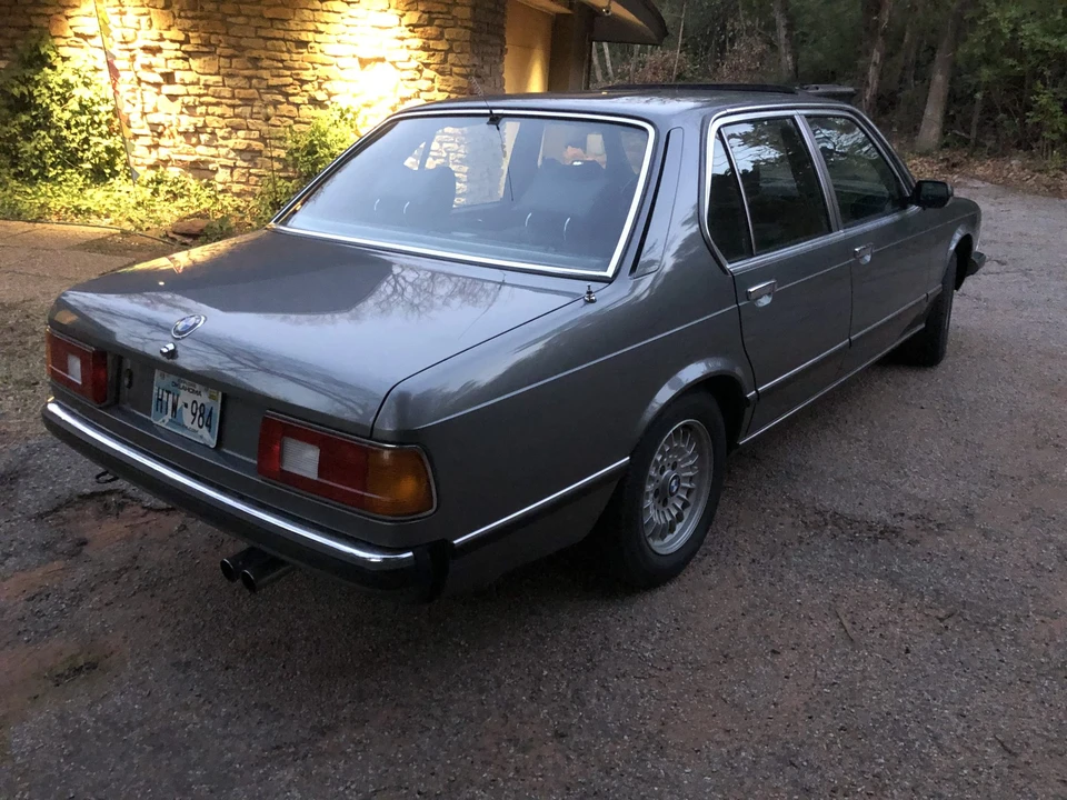 1981 BMW E23 7 Series - Image 10 of 31