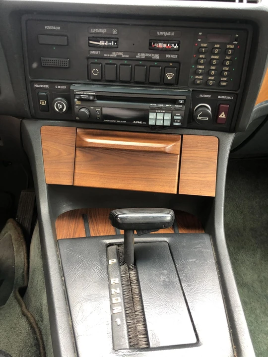 1981 BMW E23 7 Series - Image 27 of 31