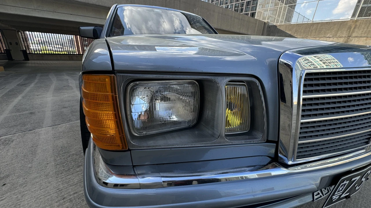 1981 Mercedes-Benz W126 S-Class Sedan - Image 21 of 31