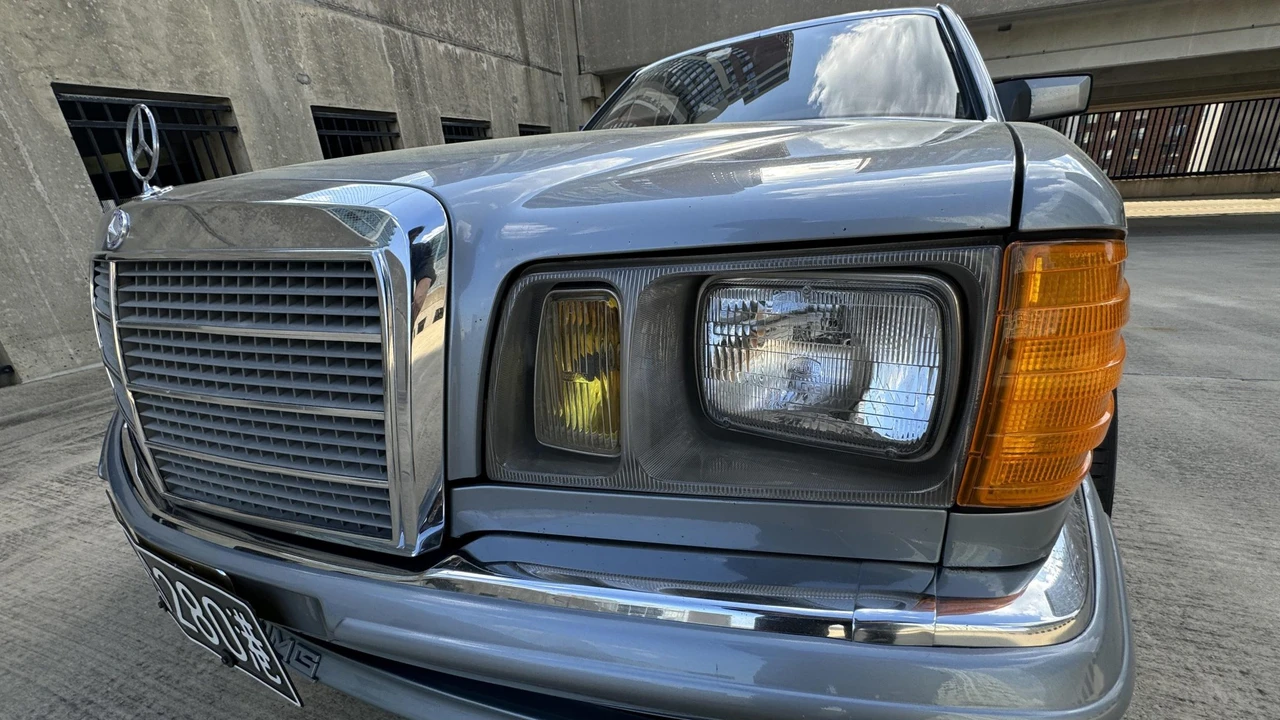1981 Mercedes-Benz W126 S-Class Sedan - Image 23 of 31