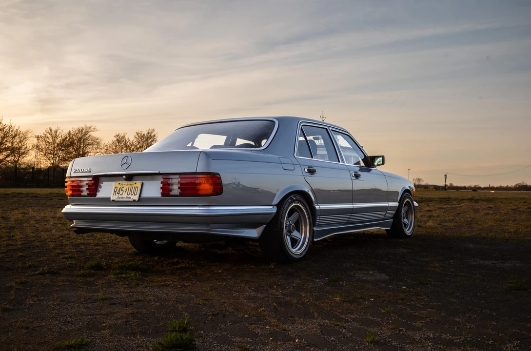 1981 Mercedes-Benz W126 S-Class Sedan - Image 15 of 31