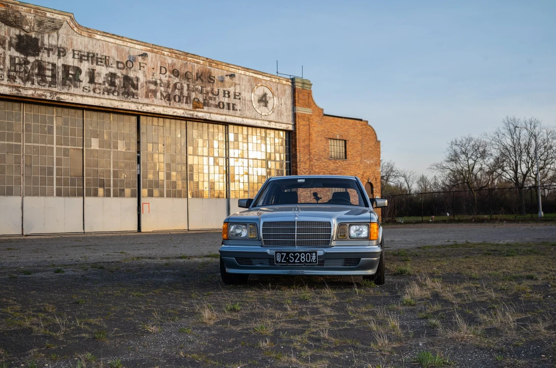 1981 Mercedes-Benz W126 S-Class Sedan - Image 18 of 31