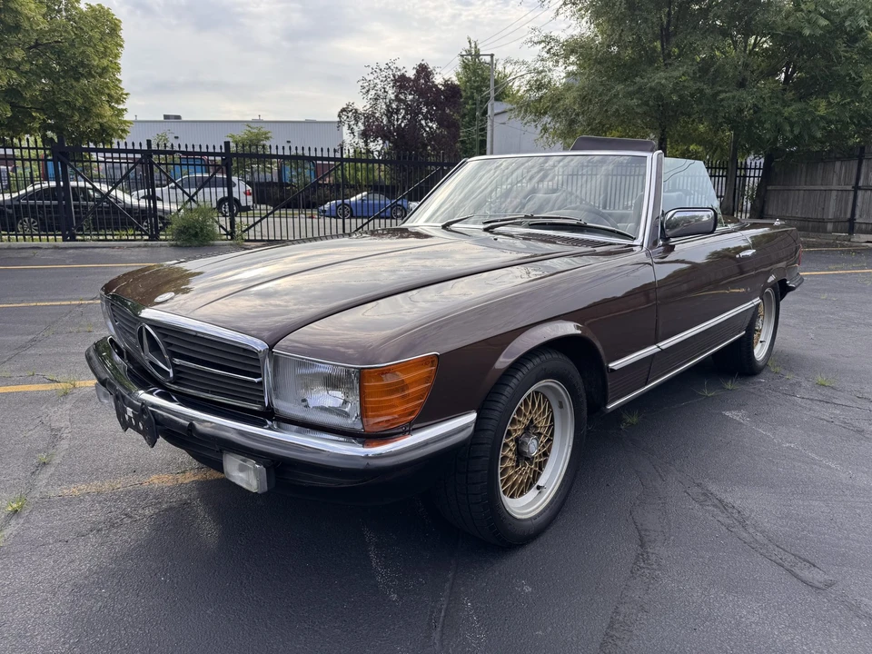 1981 Mercedes-Benz R107 SL-Class - Image 21 of 31