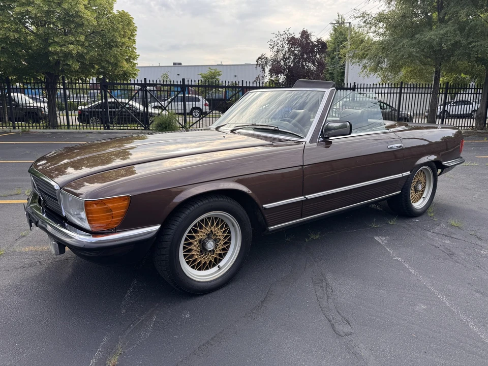 1981 Mercedes-Benz R107 SL-Class - Image 22 of 31