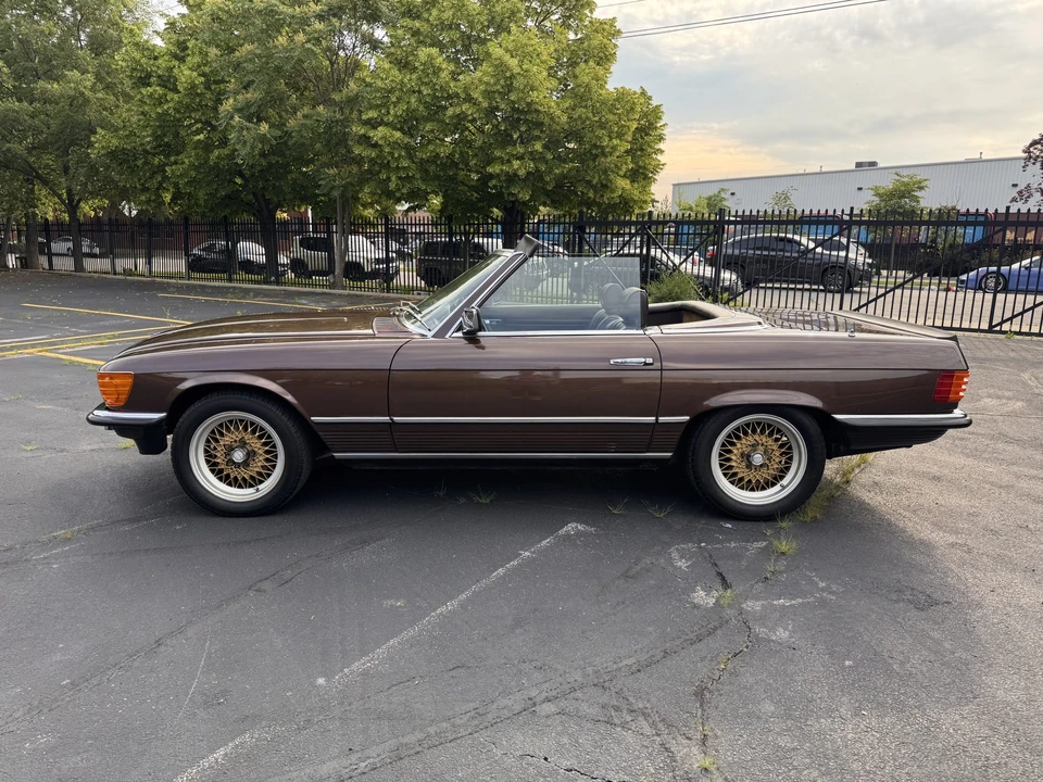 1981 Mercedes-Benz R107 SL-Class - Image 25 of 31