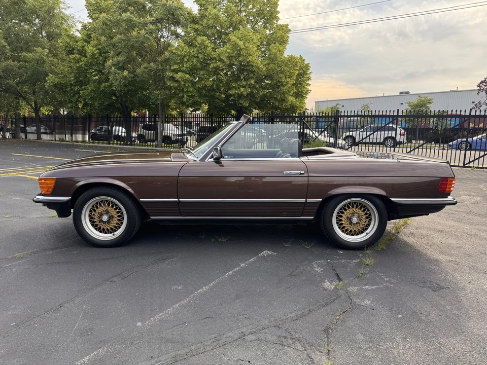 1981 Mercedes-Benz R107 SL-Class - Image 24 of 31
