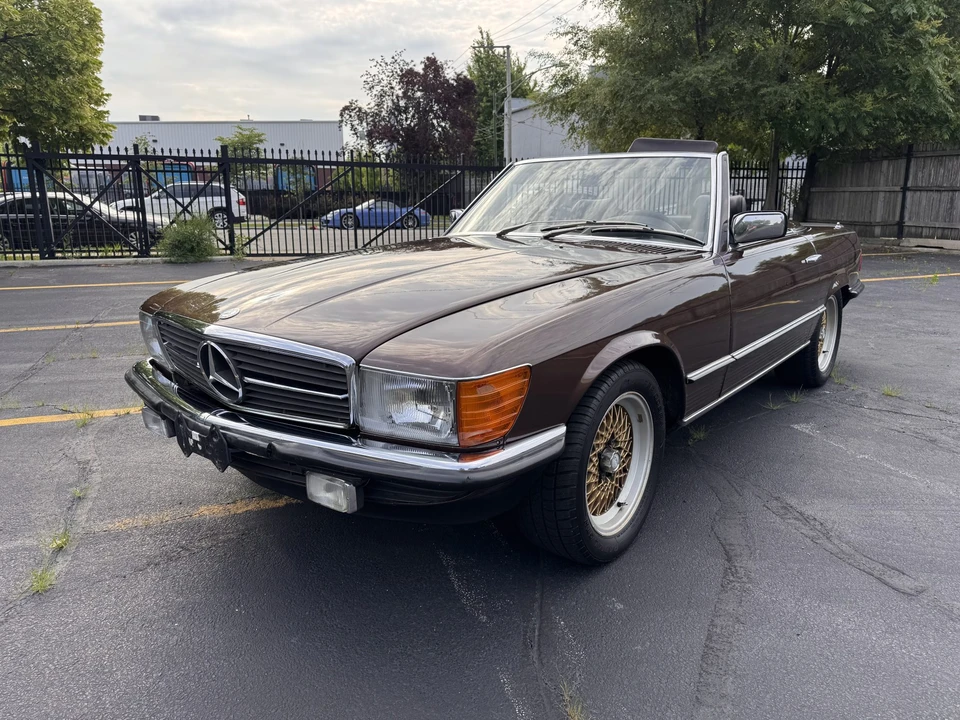 1981 Mercedes-Benz R107 SL-Class - Image 2 of 31