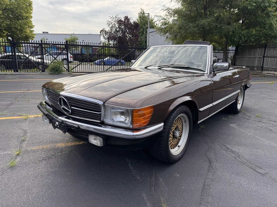 1981 Mercedes-Benz R107 SL-Class - Image 3 of 31