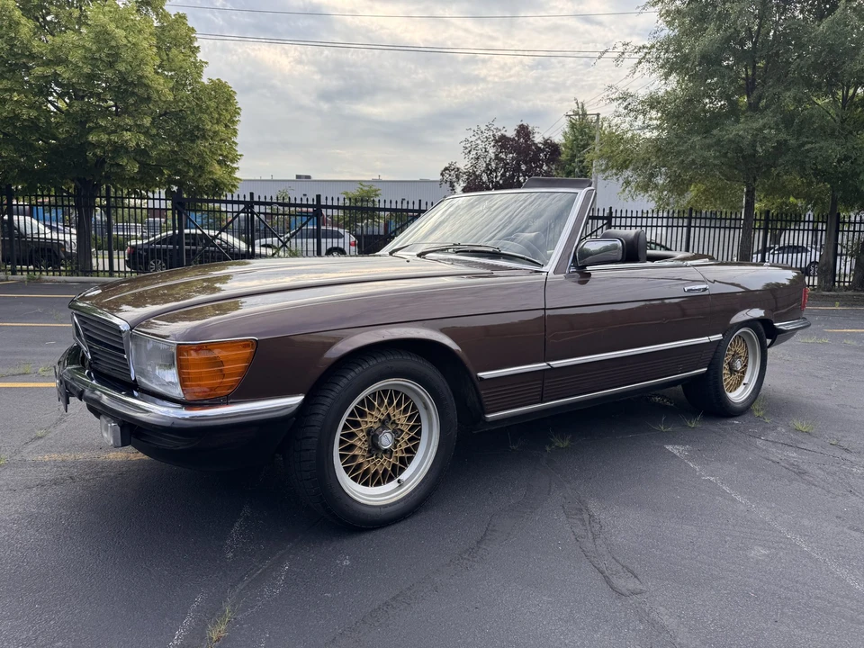 1981 Mercedes-Benz R107 SL-Class - Image 4 of 31