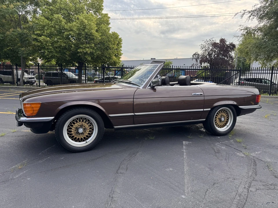 1981 Mercedes-Benz R107 SL-Class - Image 5 of 31