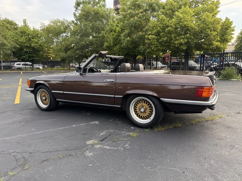 1981 Mercedes-Benz R107 SL-Class - Image 7 of 31