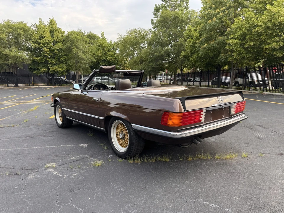 1981 Mercedes-Benz R107 SL-Class - Image 8 of 31