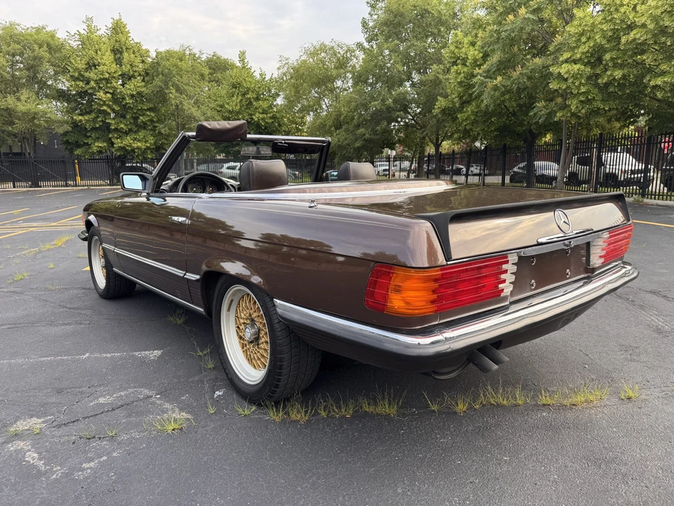 1981 Mercedes-Benz R107 SL-Class - Image 9 of 31