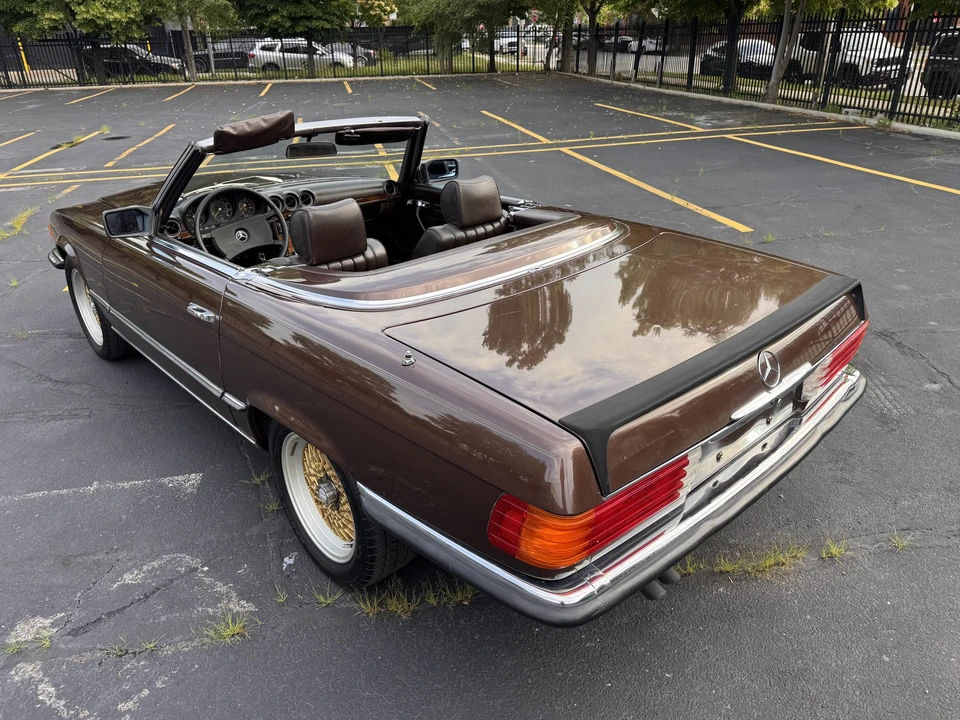 1981 Mercedes-Benz R107 SL-Class - Image 11 of 31