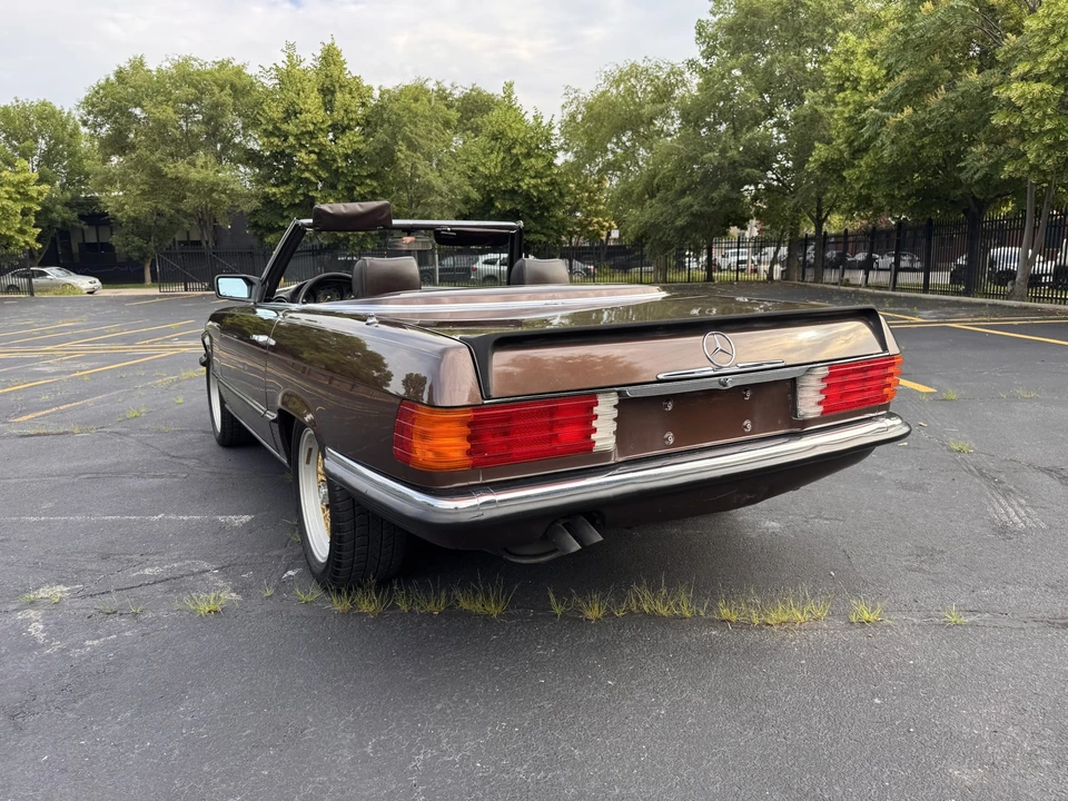 1981 Mercedes-Benz R107 SL-Class - Image 10 of 31