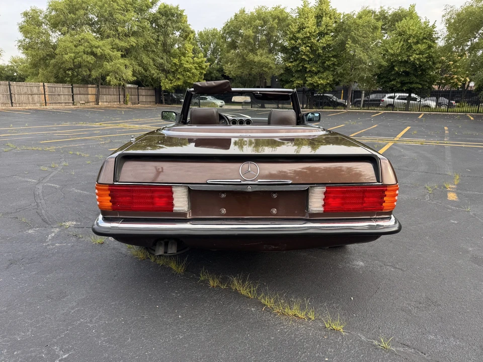 1981 Mercedes-Benz R107 SL-Class - Image 12 of 31