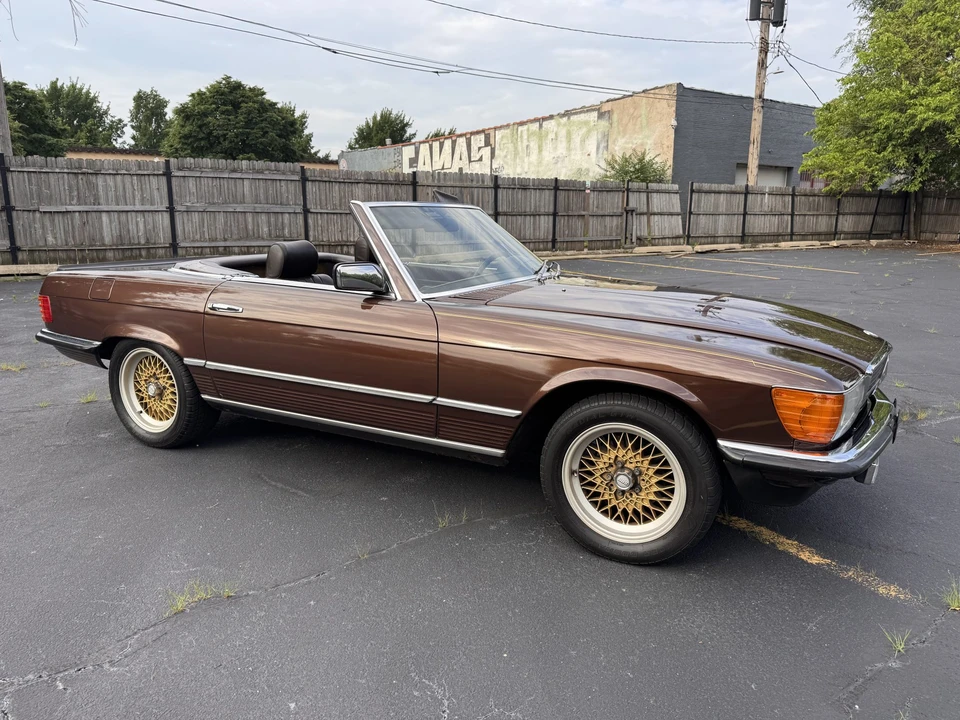 1981 Mercedes-Benz R107 SL-Class - Image 16 of 31
